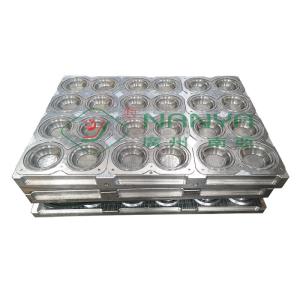 Electronic Paper Pulp Moulding Machine , Pulp Molding Tableware Equipment