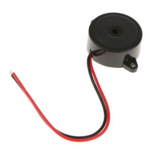 80dB DC12V 2 Wire Industrial Electronic Piezoelectric Alarm Buzzer