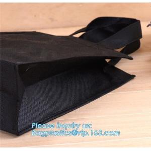 Promotional Cheap Customized Foldable Laminated Eco Fabric Tote Non-woven