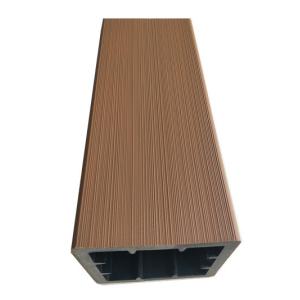 SGS Capped 120x120mm Co Extrusion Wall Cladding