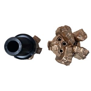 Factory 6 5/8inch 168mm 5 Blades PDC Bit For Water Well Drilling