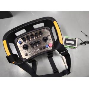 AC380V Joystick Remote Control , IP65 Industrial Remote Controller