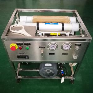 Reverse osmosis salt water desalination machines for drinking irrigation