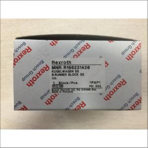 Rexroth B.RUNNER BLOCK R166231420 KWD-035-SKS-C1-N-1 With Smooth And Precise Movement