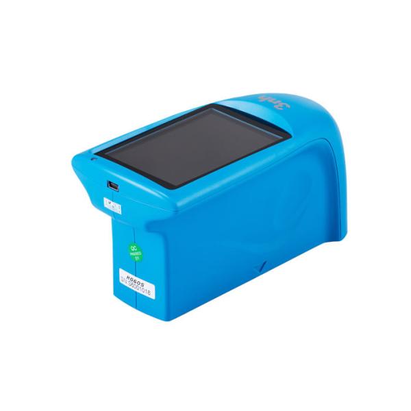 Quality Blue 3NH Gloss Meter / 60 Degree India cheap Gloss analyzer HG60S conforms International Standards for sale
