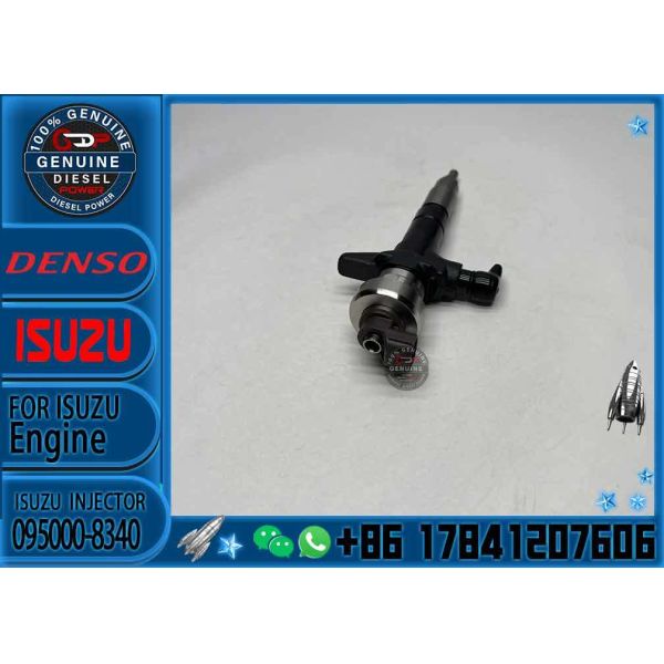 Quality Fuel Injector 095000-8340 8-97435030-0 8-97435030-2 for Isuzu 4JJ1 Engine Injector Assy for D-MAX for sale
