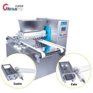 Electric Cake Cookie Dough Depositor Machine Single Phase 220V