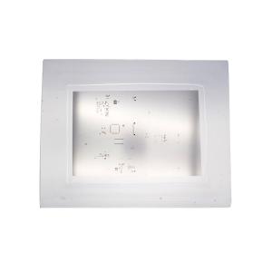 Laser Cut Stainless Steel Stencil For Pcb Assembly 420mm*520mm Size