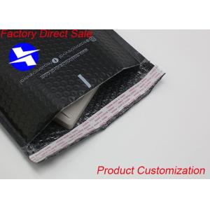 Padded Poly Bubble Mailers Envelope Black Color 9.5"X14" Inches Eco - Friendly