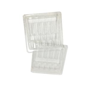 Customized Clear Blister vial tray medicine tray with multiple specification
