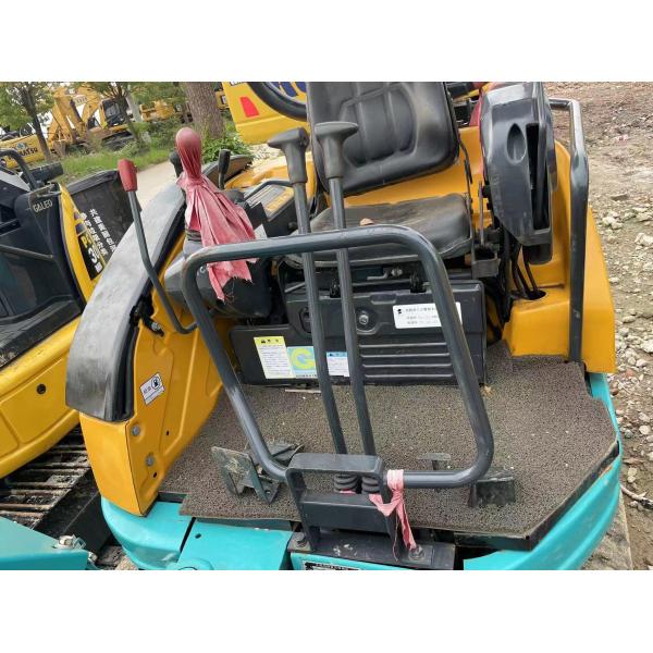 Low working hours excavator for sale used Kubota U20 machine excav used hydraulic excav used