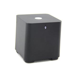 Stereo hands free calling bluetooth cube speakers