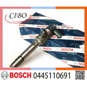 Neutral Diesel Common Rail Fuel Injector 0445110690 0445110691 For JMC/ ISUZU