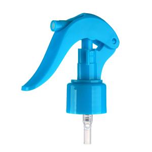 China 28/410 Blue Handheld Spray Pump Plastic Mini Alcohol & Cosmetics Sprayer on sale