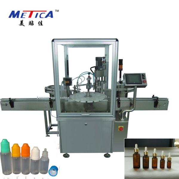 Quality Precision 10ml-100ml Monoblock Filling Capping Machine with Servo Motor Driven Piston Technology for sale