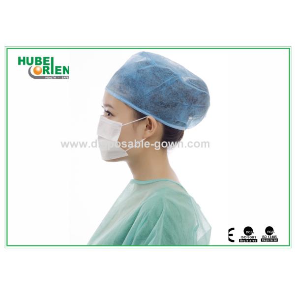 Quality Bacteria Prevention Single Use Nonwoven Face Mask With Earloop for sale