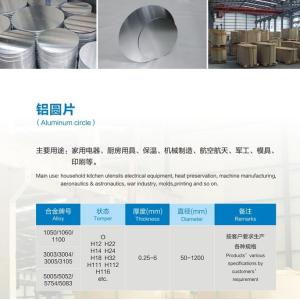 ALUMINIUM CIRCLE, ALUMINIUM DISK