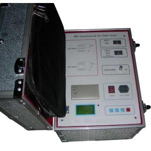 0.5KV - 10KV Electrical Test Set Tan Delta And Capacitance Diagnostic System