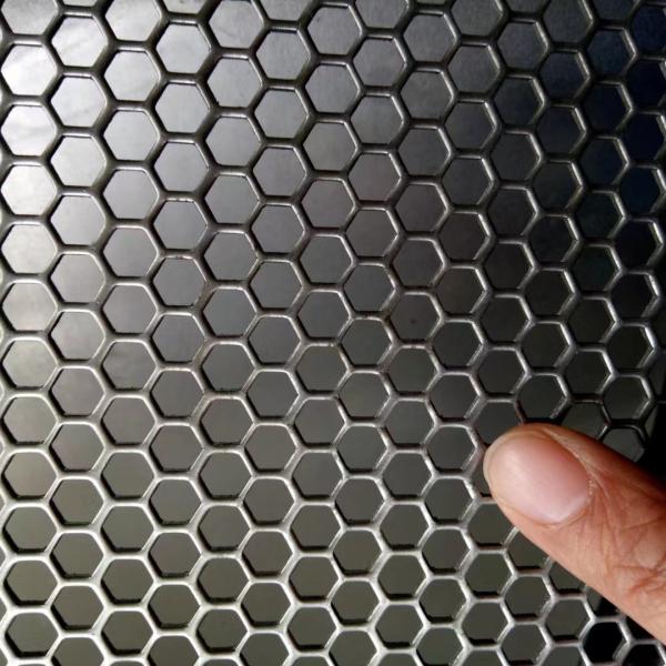 Quality Custom Stainless Steel Perforated Sheet for Speaker Boxes for sale