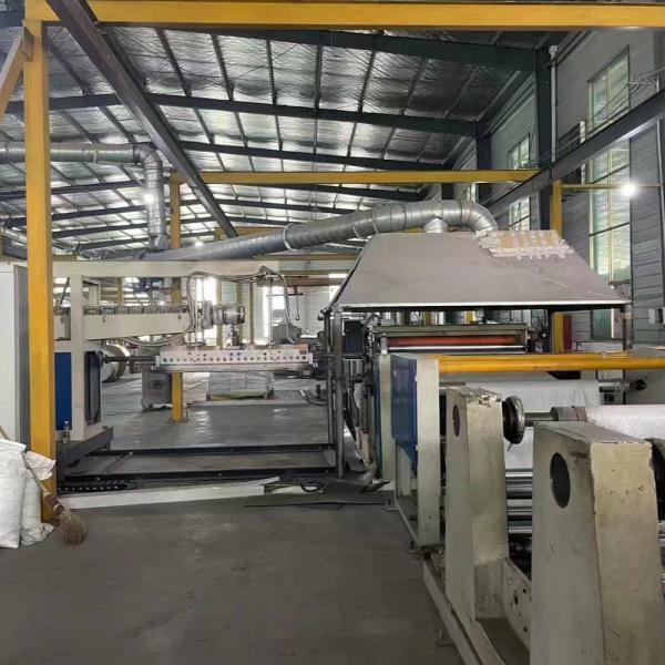 1.7M Second Hand Plastic Woven Bag Coating Lamination Machine