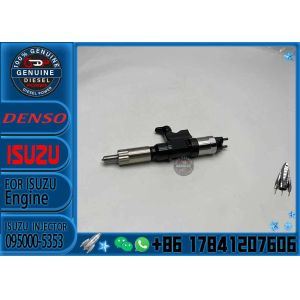 High Quality Diesel Common Rail Fuel Injector 095000-5353 8-97601156-1 for ISUZU