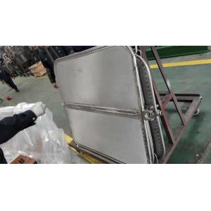 High Performance Horizontal Pressure Leaf Filter With Big Filtration Surface