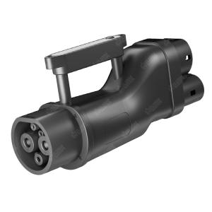 Wholesale Evse EV Charging Connector Ce Ev Dc Charger 200A DC GBT to CCS2 Adapter for Tesla from china suppliers