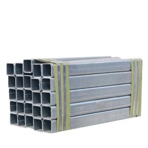 JT/T281/AASHTO M180 People Safe 20*20 Square Aluminium Profiles Guardrail Post