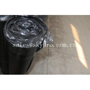 Bitumen modified waterproof thick / thin rubber sheet with PSA backing