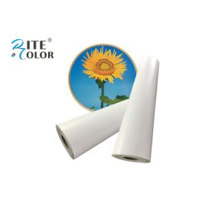 UV Latex Media Inkjet Printing 360gsm Matte Cotton Canvas Stretchable 3 Inch