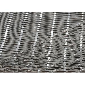 Drop Safe 3mm Wire Rope Net Balustrade Or Railing Anti Acid Anti Alkali