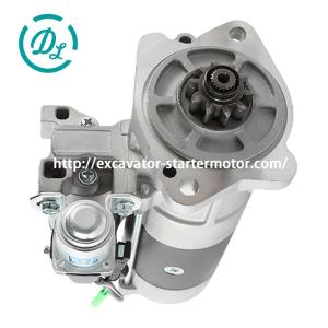 EexcavaStart DL 12V Starter Motor 32B66-00301 32B66-10301 for Cat Forklift