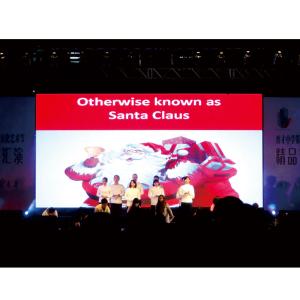 Ultra Thin SMD P3 Indoor Rental Led Screen 192mm * 192mm For Back Stage