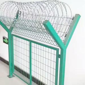 Anping TLWY Curved 3D Wire Mesh Fence Green Galvanized ODM OEM