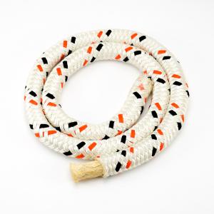 64mm UHMWPE Marine Mooring Rope Double Braided Polyester Cover
