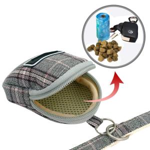 No Pull Escape Proof Breathable Mesh Dog Harness Classic Plaid Back Openable Fit
