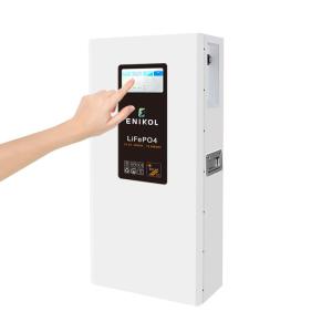 Home Solar 48V Lithium Battery Power with Smart Touchable Screen and Communicati