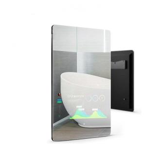 43'' Wall Mounted Digital Signage , Lcd Magic Mirror Monitor With HD Media