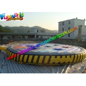 Interactive Game Inflatable Gladiator Jousting Ring With Joust Stick