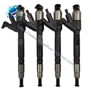 Common Rail Fuel Injectors 095000-9550 for SD-EC Truck SC9DK S00000218+01