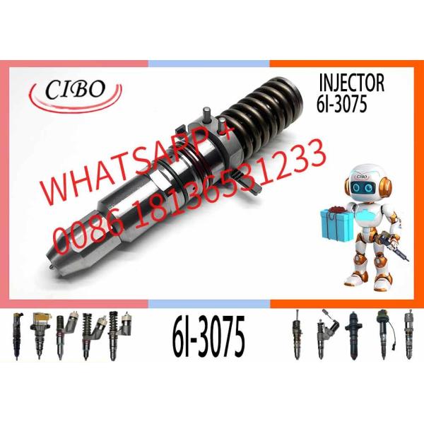 Real Fuel Injector 6I-3075 6I3075 4P-9075 4P-9076 4P-9077 7E-3383 7C-0345 7C