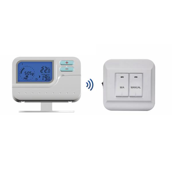 Digital Thermostat For Electric Heat wireless non-programmable thermostat