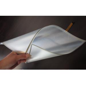 China 4W 42 Wire Resistive Touch Panel With Black Frame , Transparent Touch Screen Panel on sale