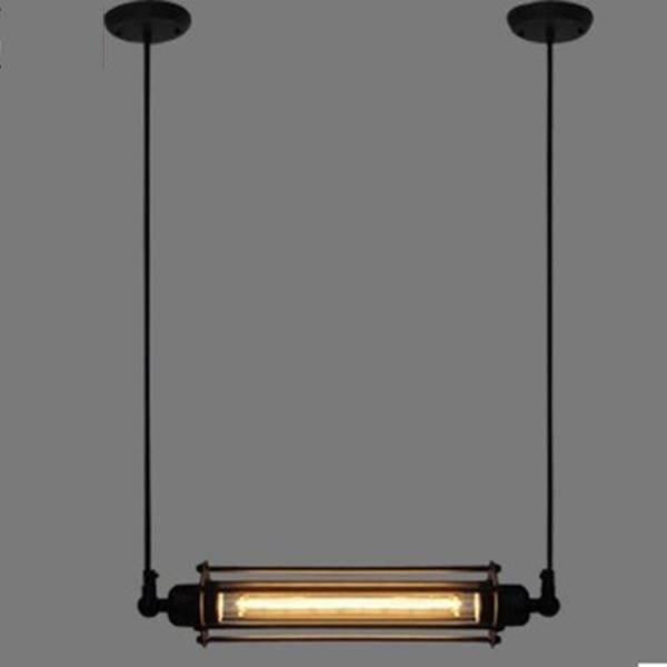 Loft American Chandelier Retro Attic Industrial Decoration Lighting Restaurant Steam lamp(WH-VP-203)