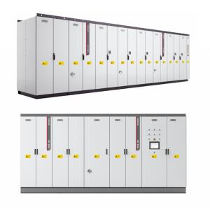 Buy cheap Water Cooling Modular Frequency Drive Phase Converter With IP54 Protection 30MWA from wholesalers