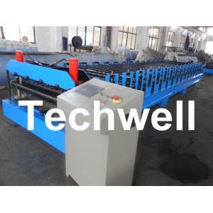 Automatical Double Layer Roof Wall Panel Roll Forming Machine With 0.3 - 0.8mm