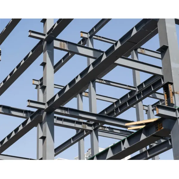 Top-Quality, Easy-to-Assemble Steel Workshop Structures with High-End Surface Treatment