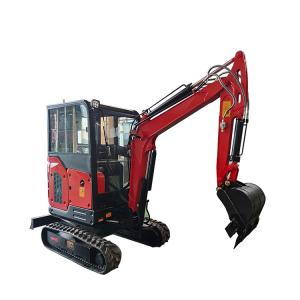 Buy cheap Multipurpose 3 Ton Mini Excavator Equipment with Changchai Engine from wholesalers