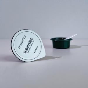 25ml PP Disposable Cosmetic Cups with Aluminum Foil Lids