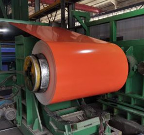 Gutters And Downpipes Application RAL2004 Orange Color Coated Aluminum Coil PE